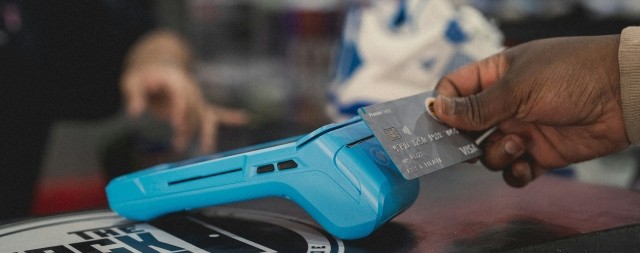 Credit card payment